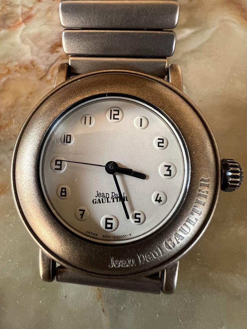 Jean Paul Gaultier ジャンポールゴルチェ 腕時計（Jean-Paul