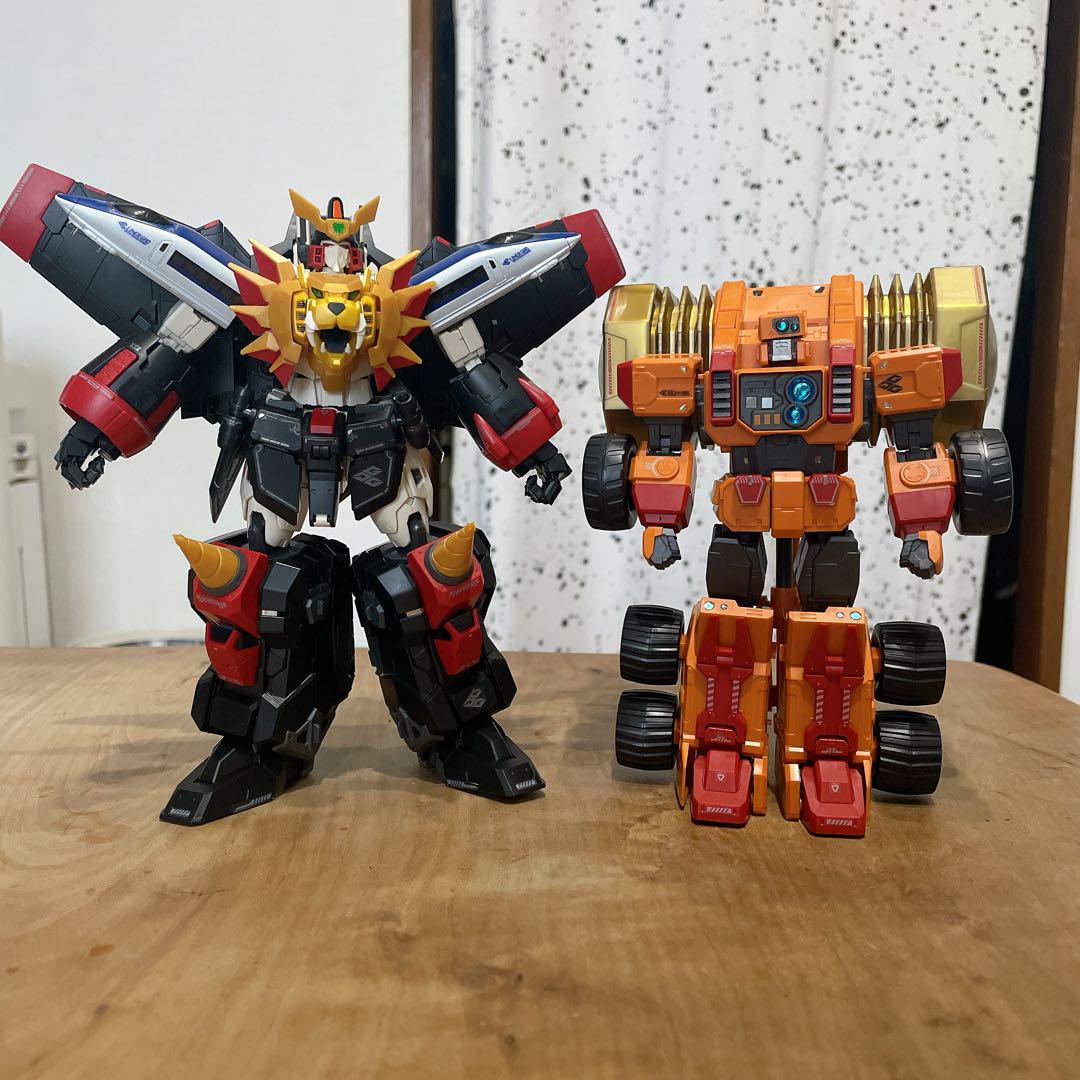 RG ガオガイガー　ゴルディーマーグ　セット　未組み立て RGガオガイガー&RGゴルディーマーグ