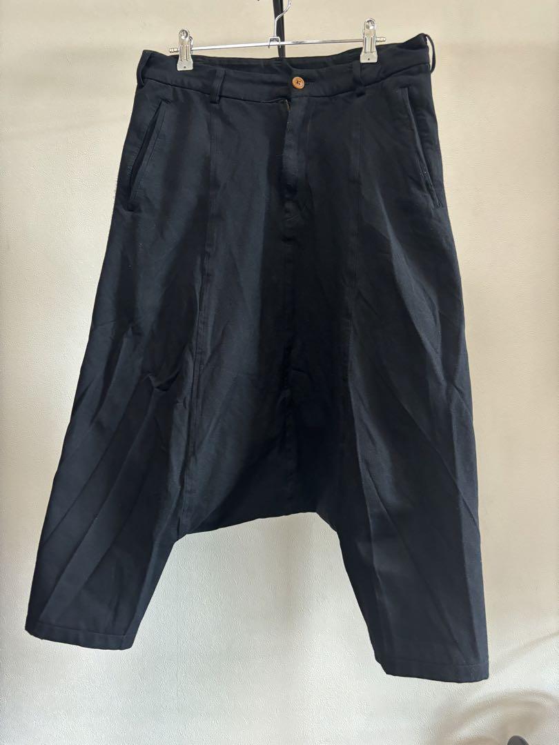 コムデギャルソンコムデギャルソン サルエルパンツ 黒（BLACK