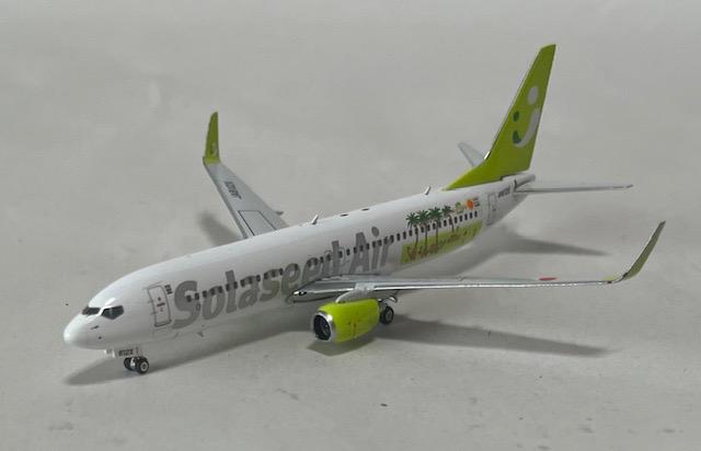 航空機・ヘリコプター Solaseed B737-800 JA812X Air Exeggutor B737-800 | Solaseed Air | JA811X | 4K for Microsoft Flight