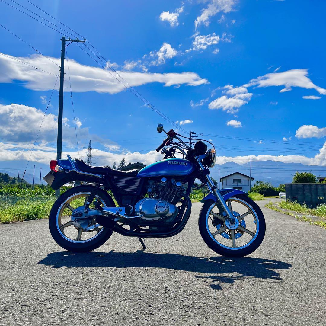 gsx450e ザリ gsx400e 25登録 gs外装（gsx400e GSX250e ザリ