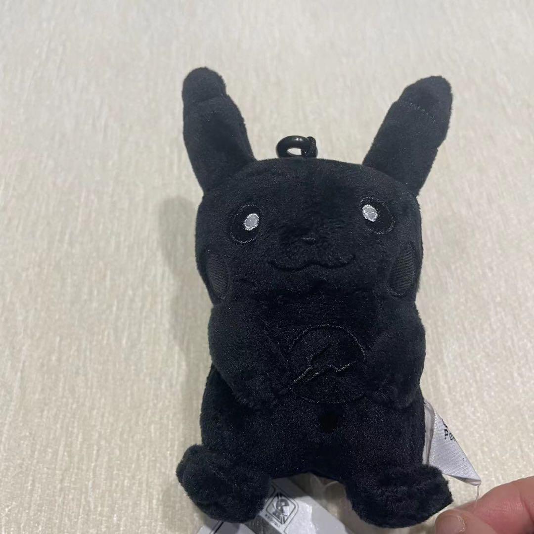 FRGMT & POKÉMON 藤原ヒロ ピカチュウ 黒いぬいぐるみ（INN