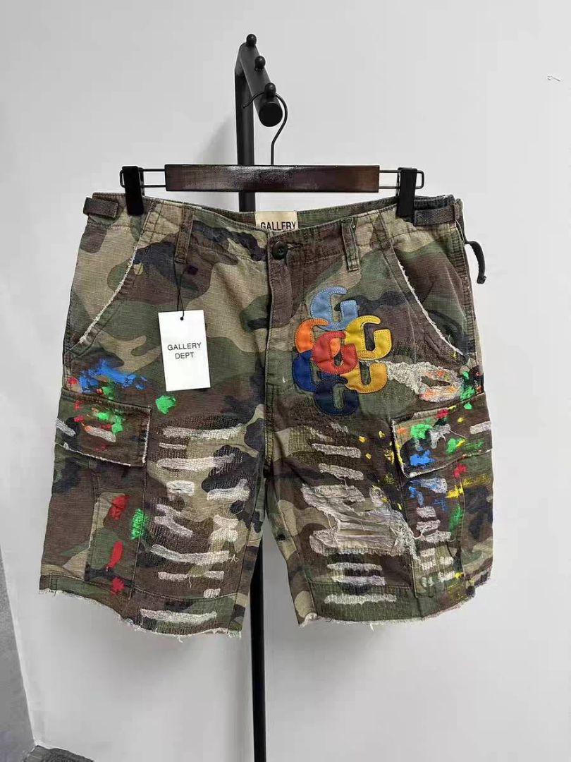 GALLERY DEPT. Gパッチカモカーゴショーツ サイズ (36) GALLERY DEPT. Gパッチカモカーゴショーツ サイズ (36) - メルカリ