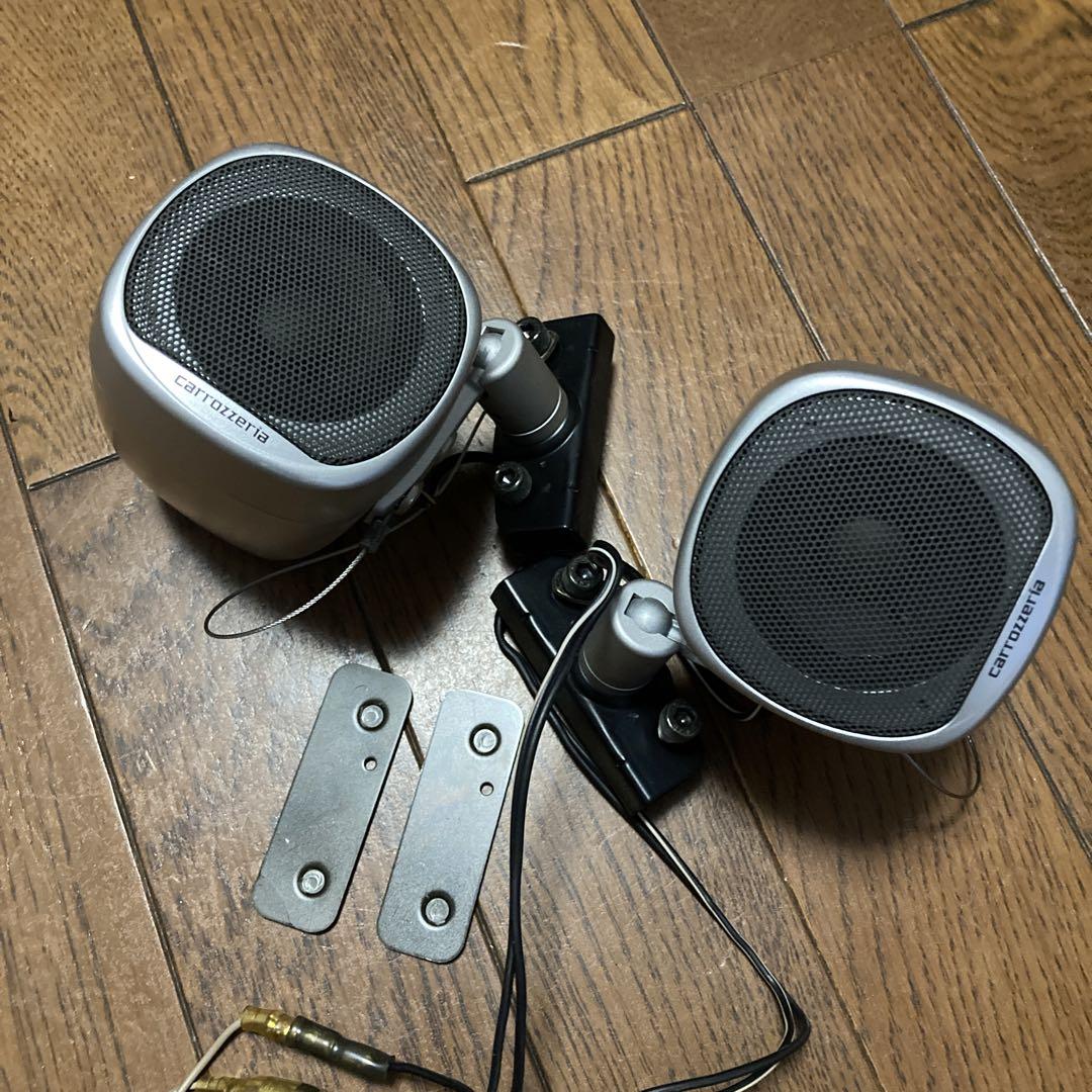 carrozzeria 天吊りスピーカー 2個セットサテライトスピーカー