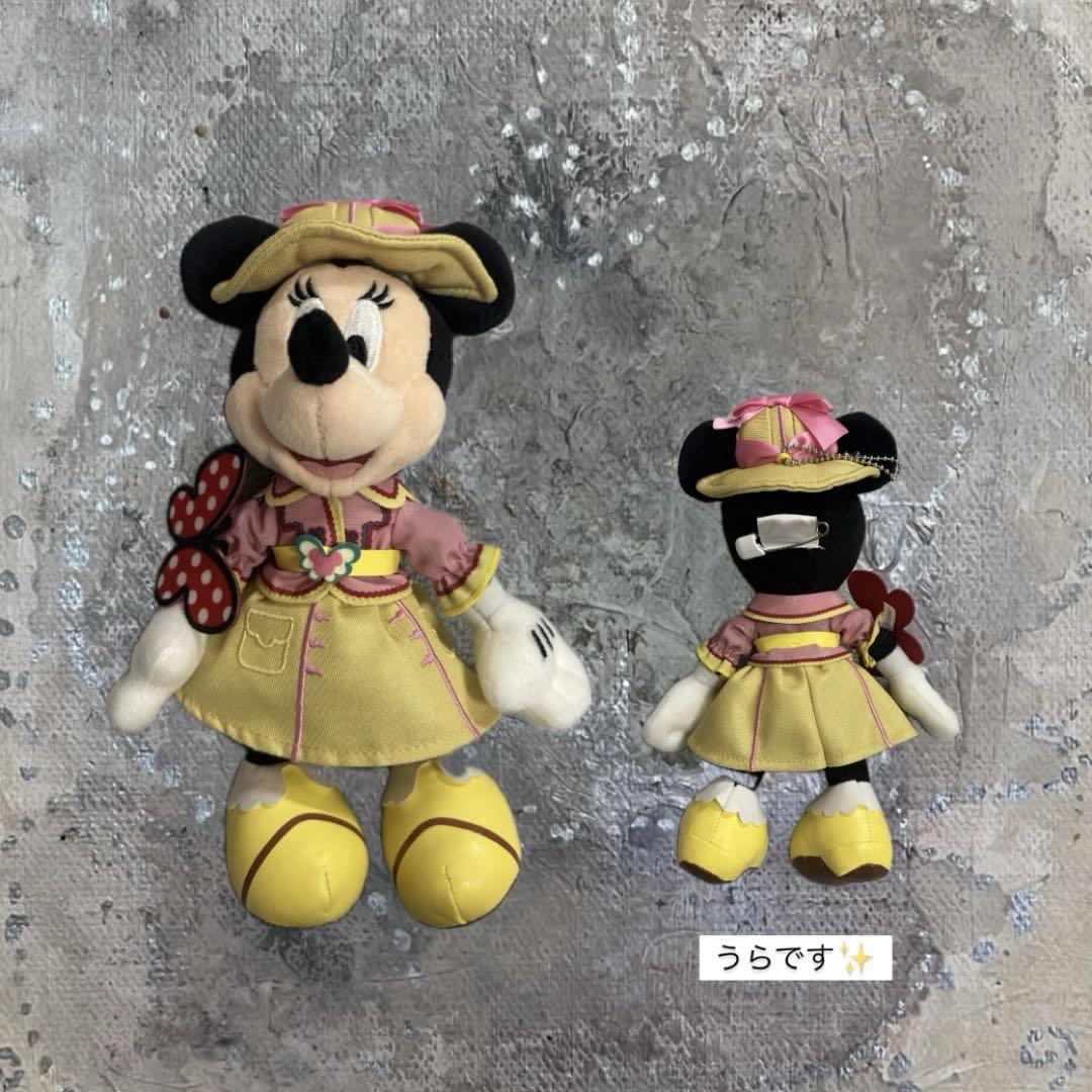 トレイル　ミニー　ぬいぐるみバッジ 残りわずか 】トレイル ぬいば ぬいぐるみバッジ ミッキー