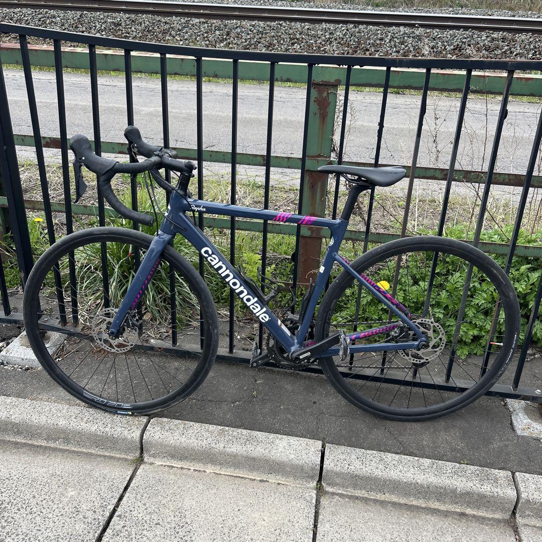 cannondaleロードバイク チャリ （キャノンデールロードバイク