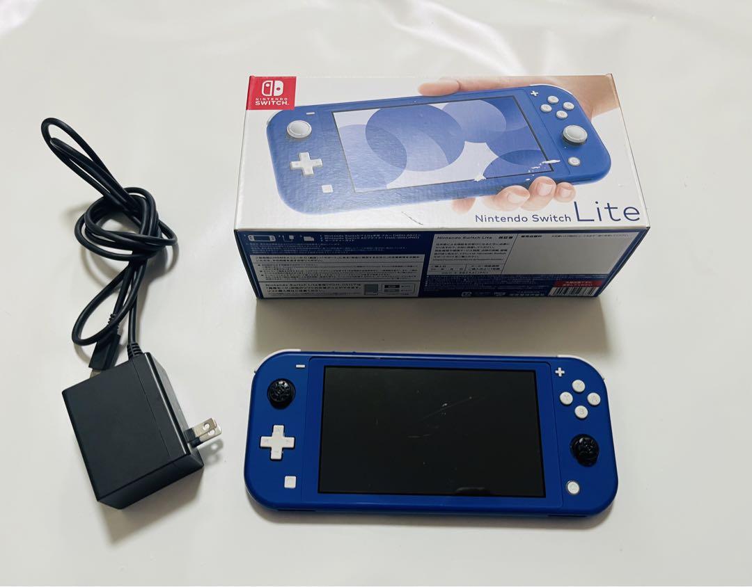 Nintendo Switch Lite 本体 ブルー Amazon.co.jp: Nintendo Switch Lite ブルー : ゲーム