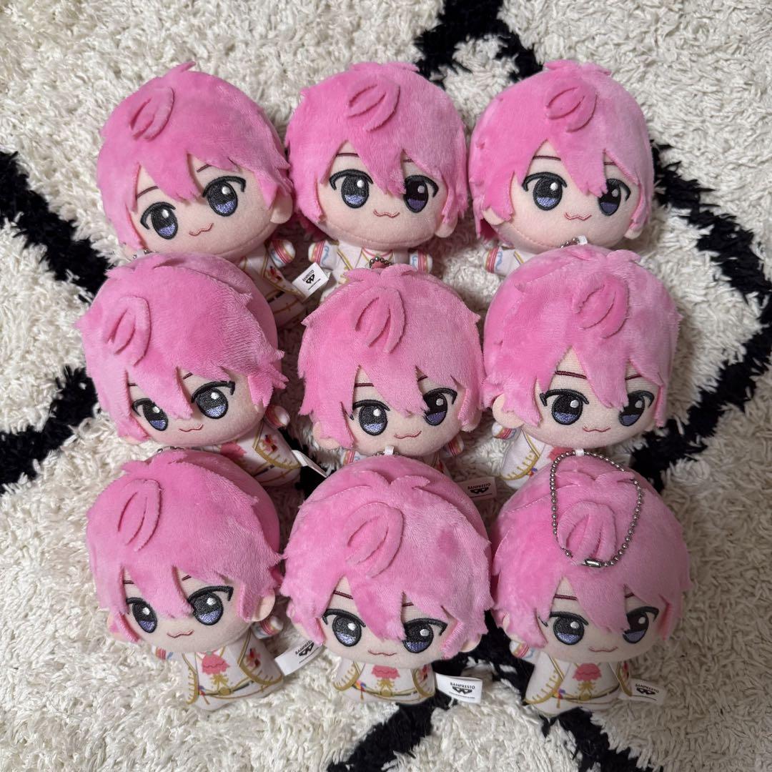 すとぷり さとみ さとみくん ちびぐるみ 15個 A3 痛バ セット すとぷりさとみくん痛バ A3 痛バッグ 缶バッジまとめ売り おまけ
