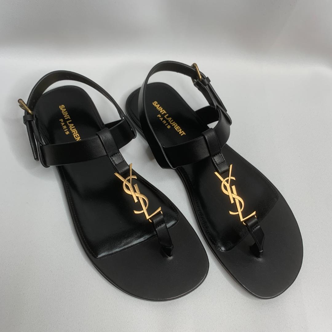 SAINT LAURENT サンダル 702683 AAAKY SAINT LAURENT サンローラン サンダル 702683 AAAKY レディース