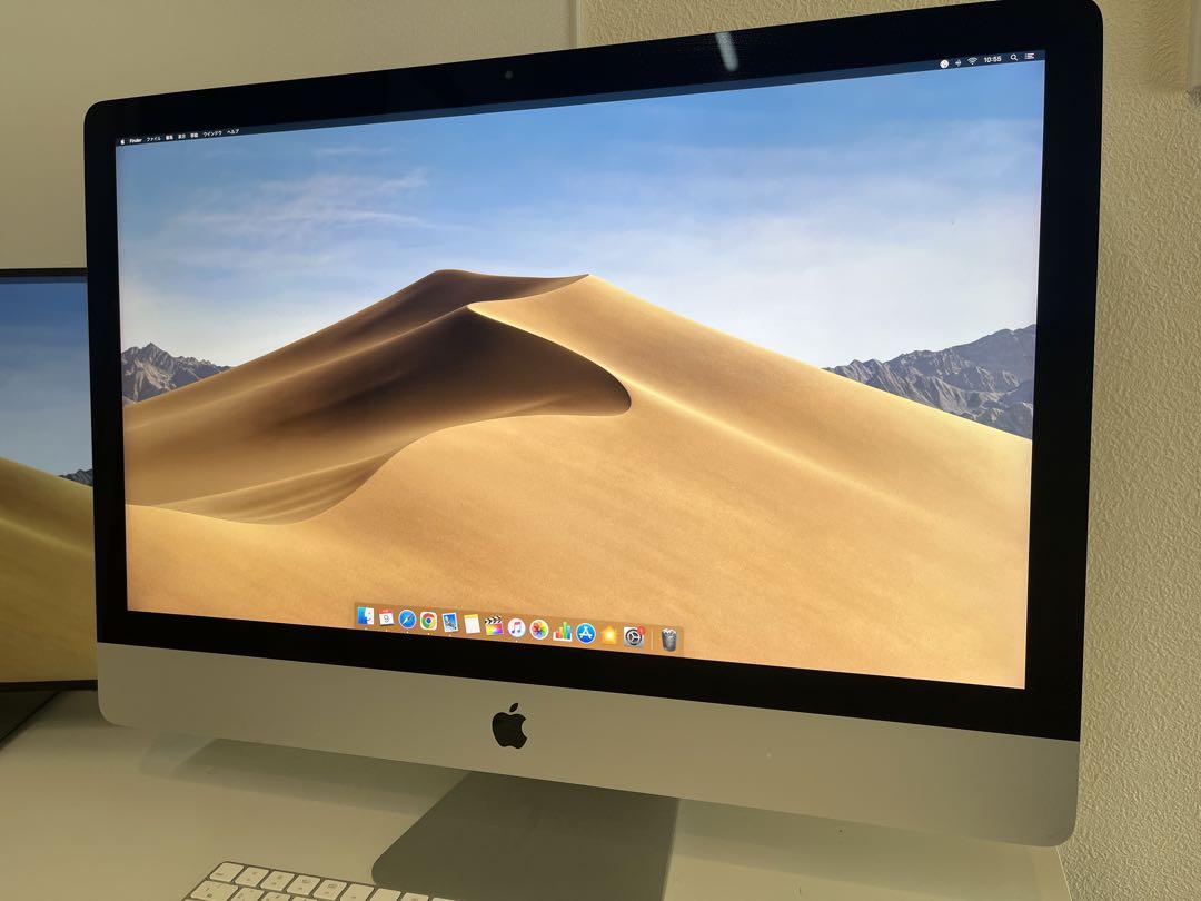 Apple iMac 27インチ5k 2017 1TBFD メモリ24GB（中古】Apple