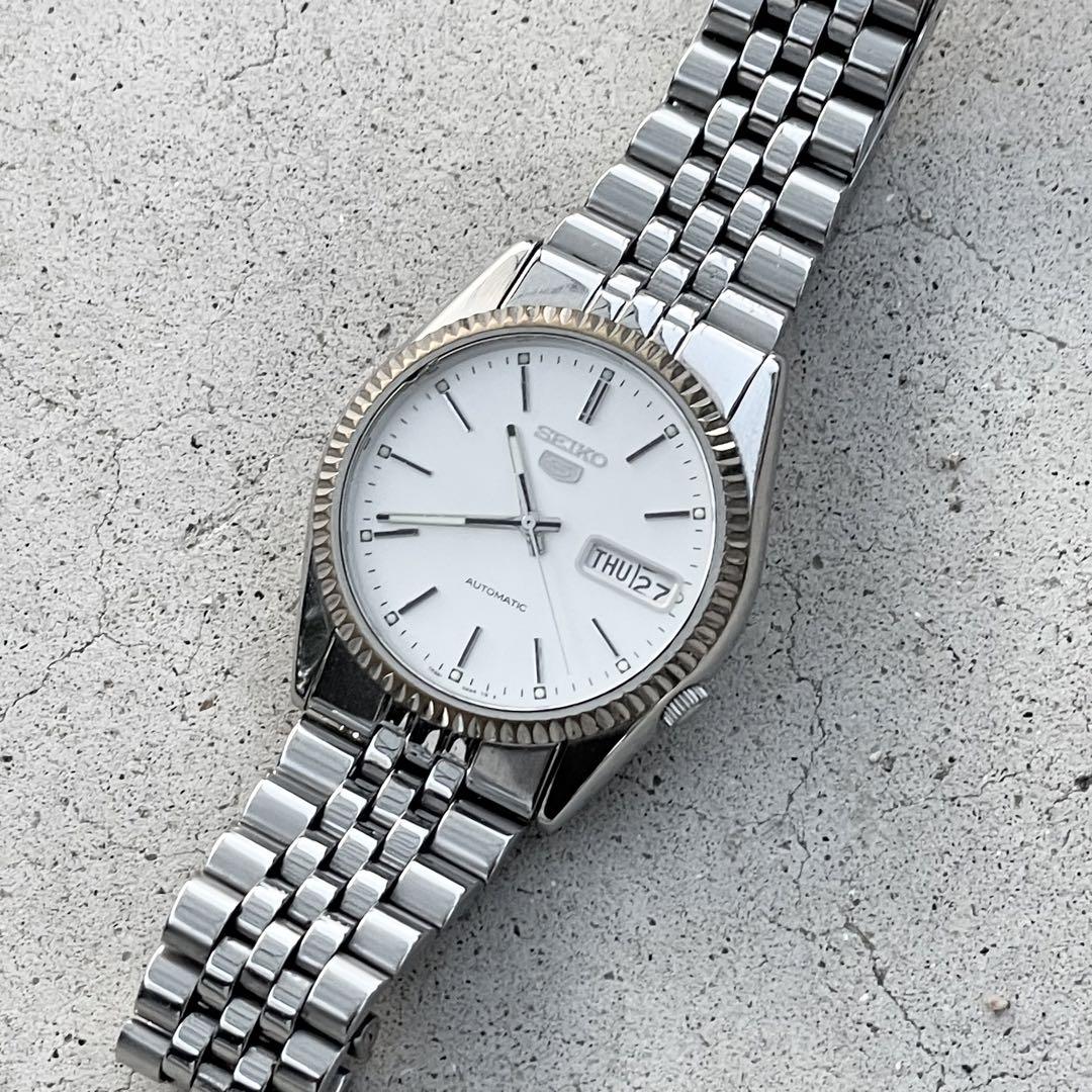SEIKO 5 自動巻き 7S26-0500 稼働品（セイコー/ファイブ/型番