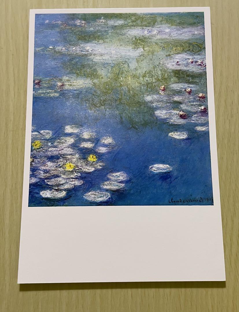 クロード・モネ Monet 睡蓮 青とピンク ジヴェルヌイの睡蓮