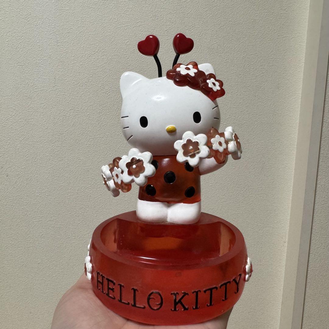 入園入学祝い キティ 小物入れ（楽天 アクセサリー 携帯ホルダー てんとう虫 その他