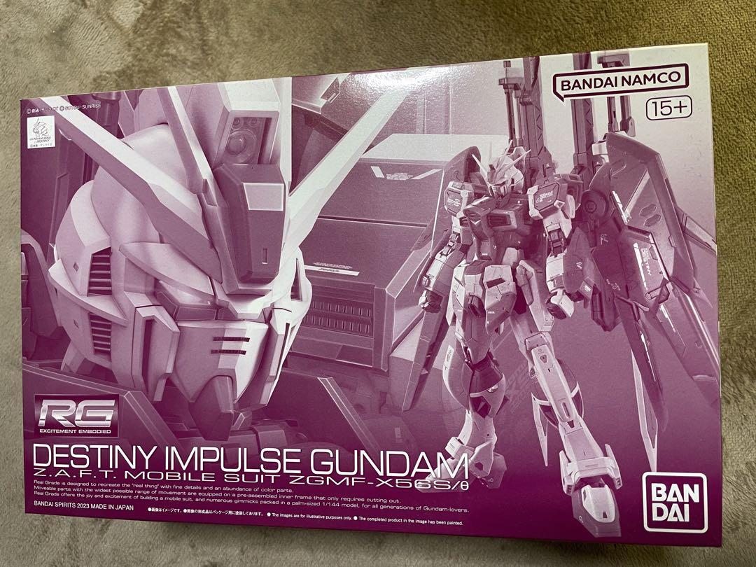 RG ディスティニーインパルスガンダム完成品 ジャンク品 RG デスティニーインパルスガンダム(ガンプラ RG デスティニー