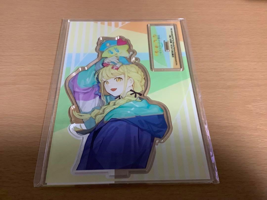 学園アイドルマスター 藤田ことね GOLD RUSH 特典 アクリルスタンド 学園アイドルマスター GOLD RUSH 藤田ことね アクリルスタンド