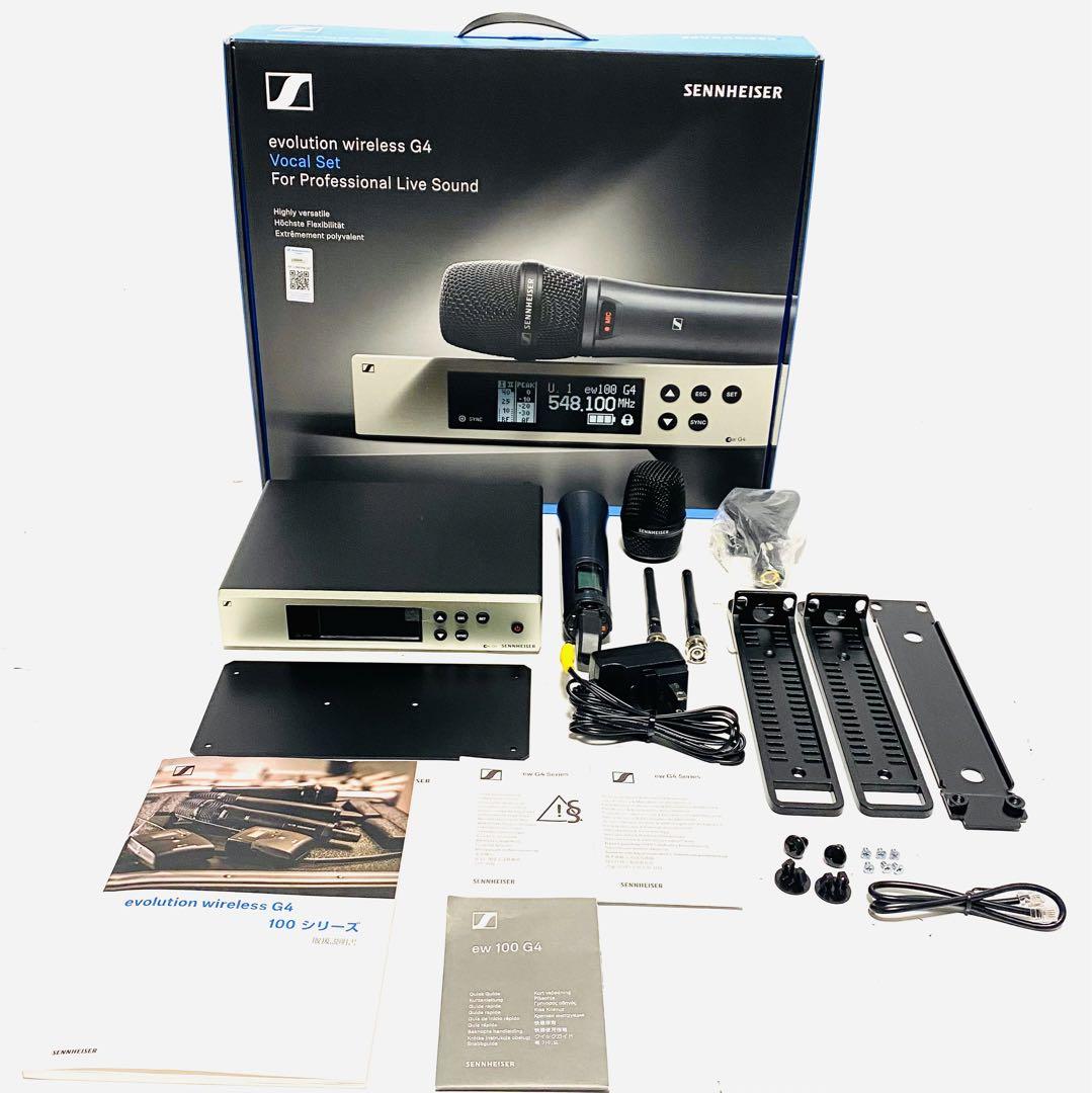 SENNHEISER EW 100 G4-935-S-JB ボーカルセット（美品