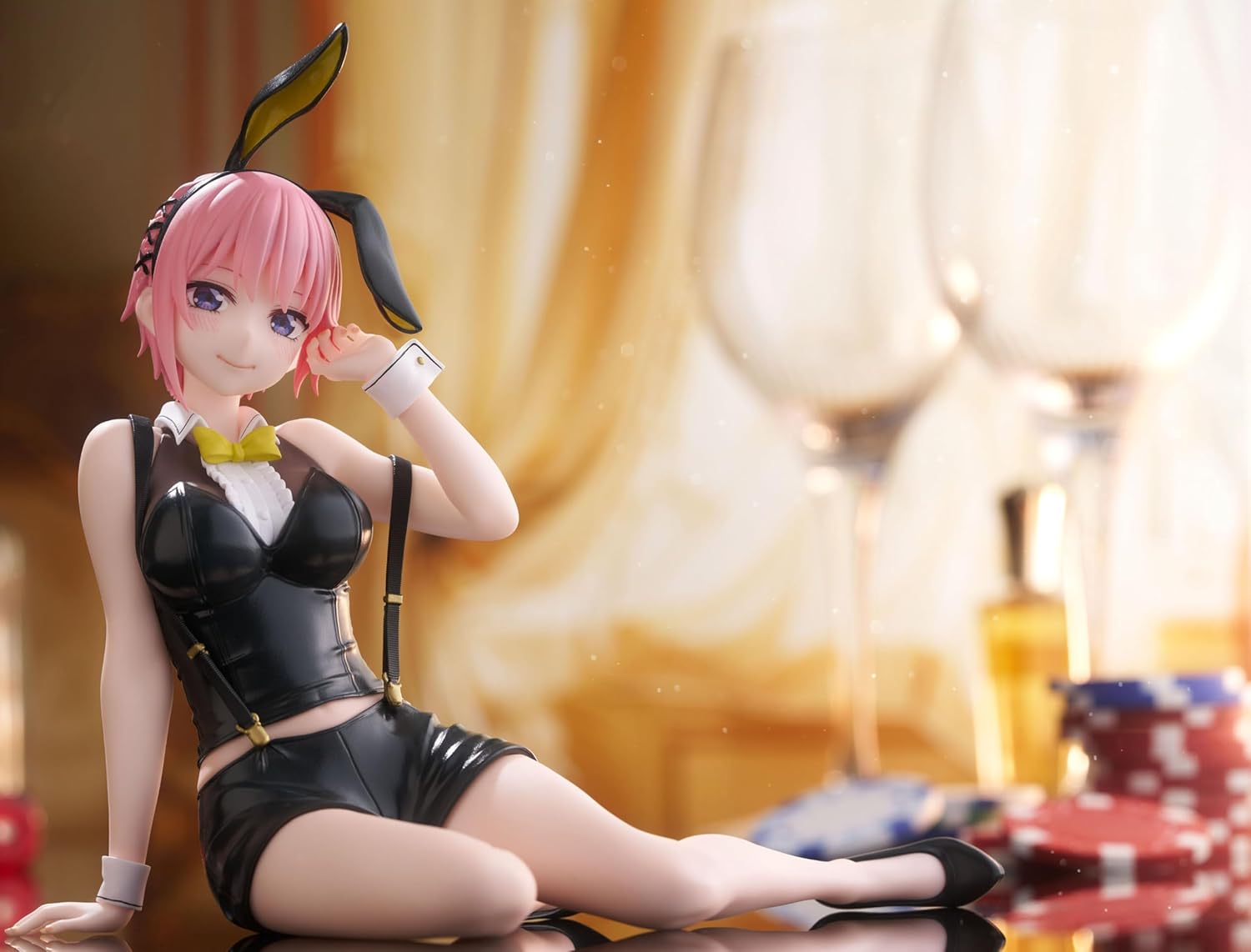 中野一花 フィギュア バニー Ver. Desktop Cute 公式 約13cm（五