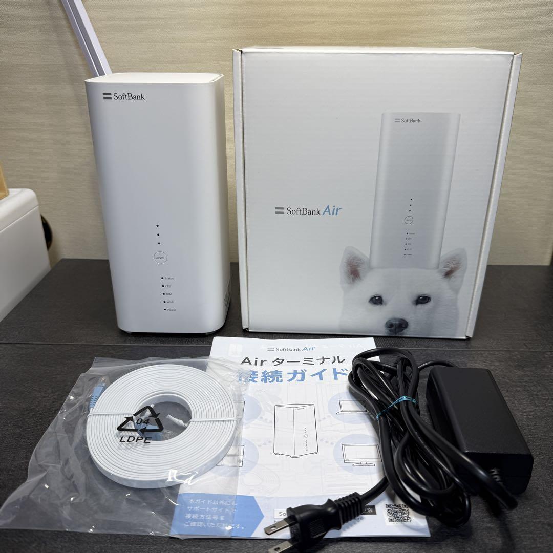 SoftBank Airターミナル4 softbank】Air ターミナル 4（SoftBank Airターミナル4
