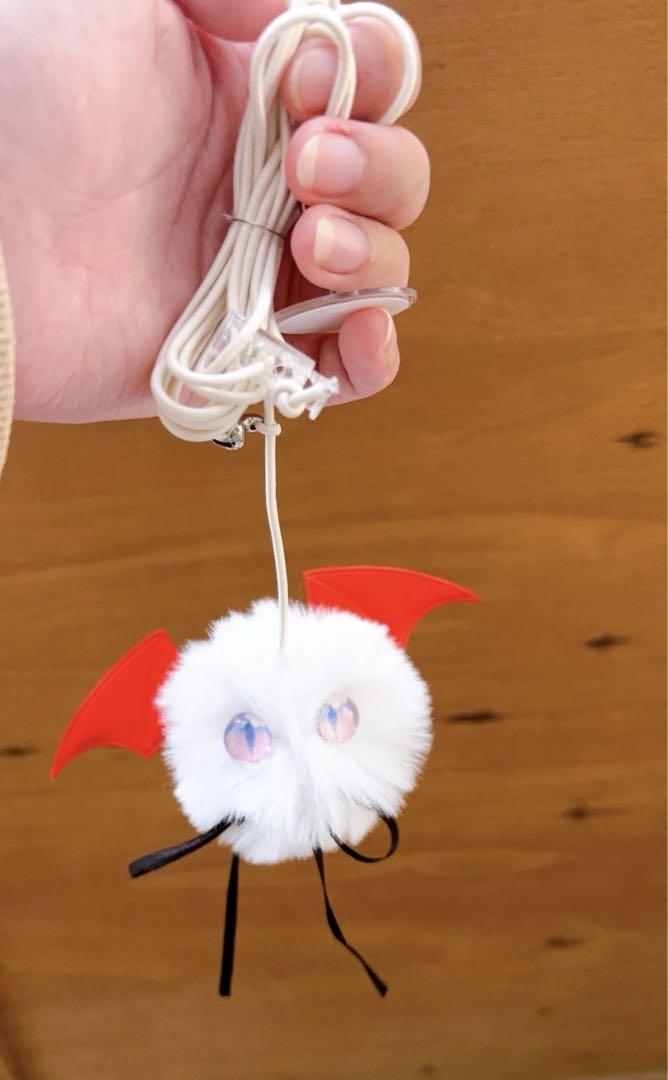 りり☆ハンドメイドのモンスターちゃん✨アートドール 落ちていく悪魔ケモノ アートドール ハンドメイド 幻獣（わたの