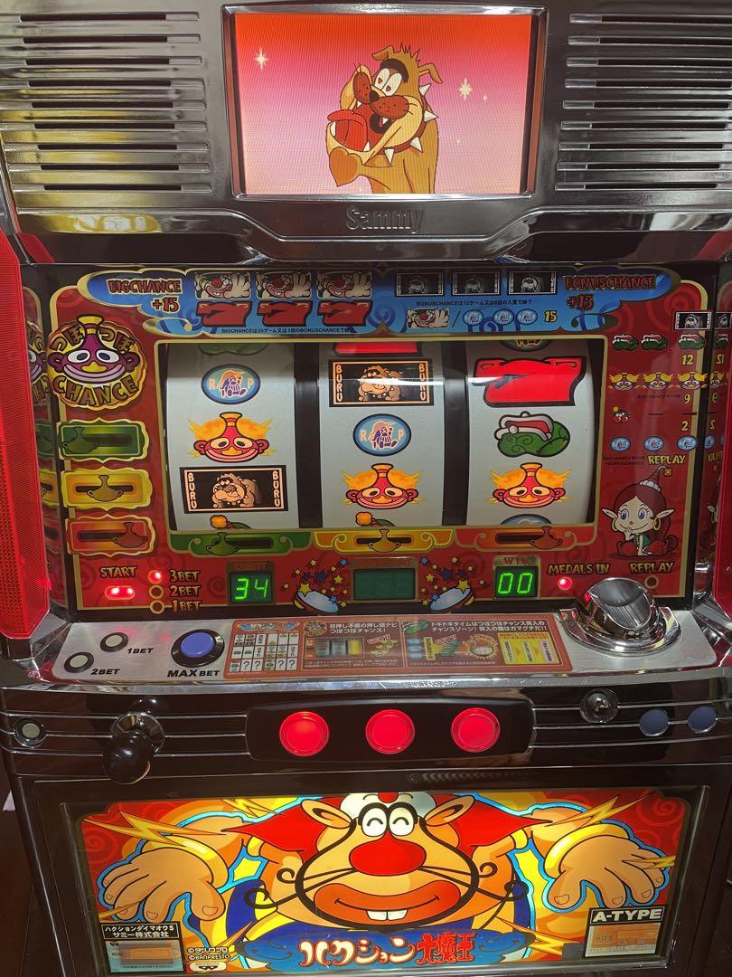 サミー ハクション大魔王S 中古パチスロ実機 [4ch対応] A-SLOT