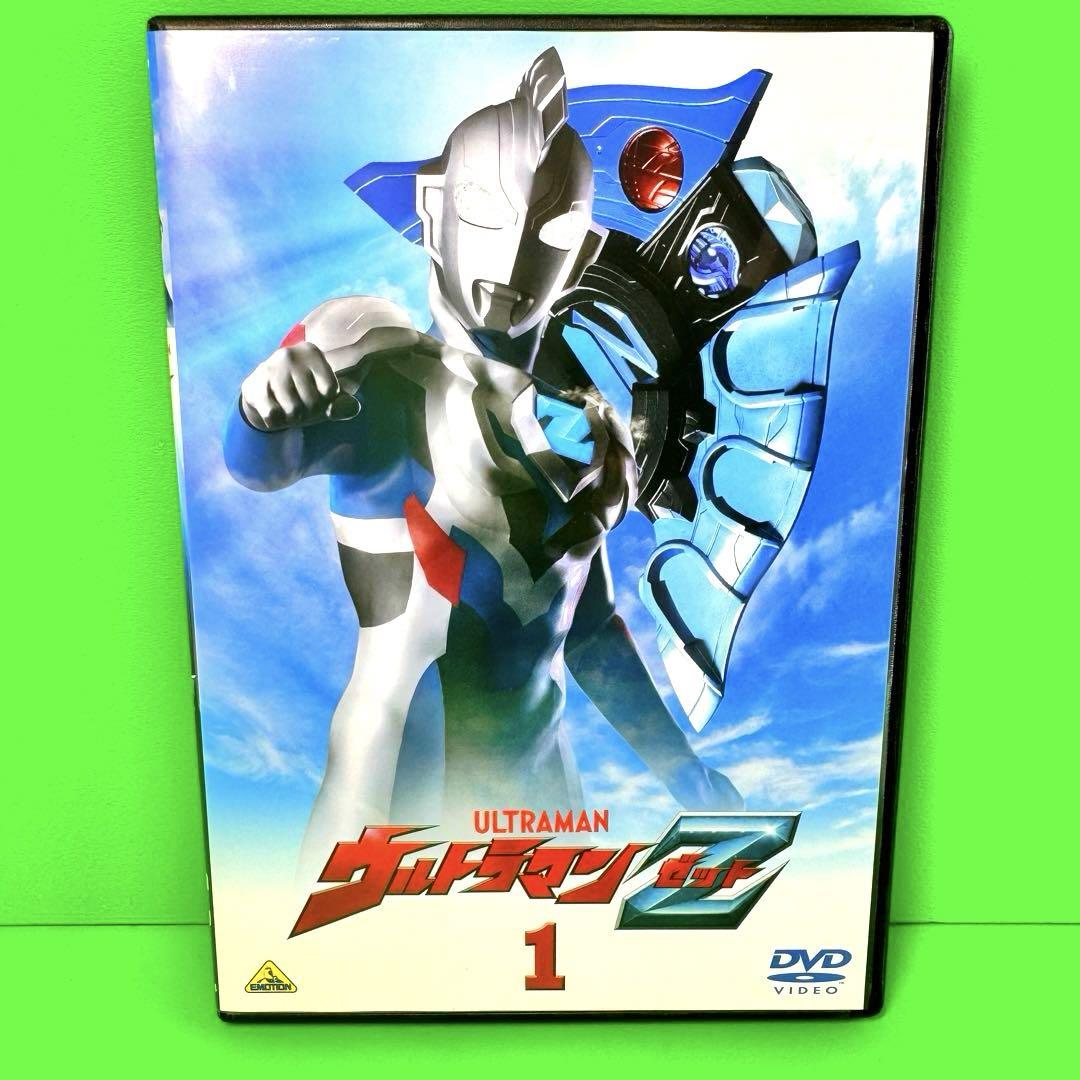 ケース付 ウルトラマンZ DVD 全6巻　全巻セット　送料無料 / 匿名配送 ケース付 ウルトラマンZ DVD 全6巻 全巻セット 送料無料 / 匿名
