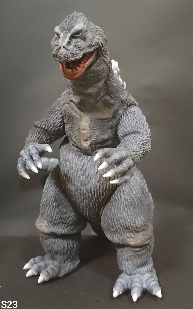 ゴジラ怪獣ソフビ キンゴジ ビリケン商会 塗装済み完成品