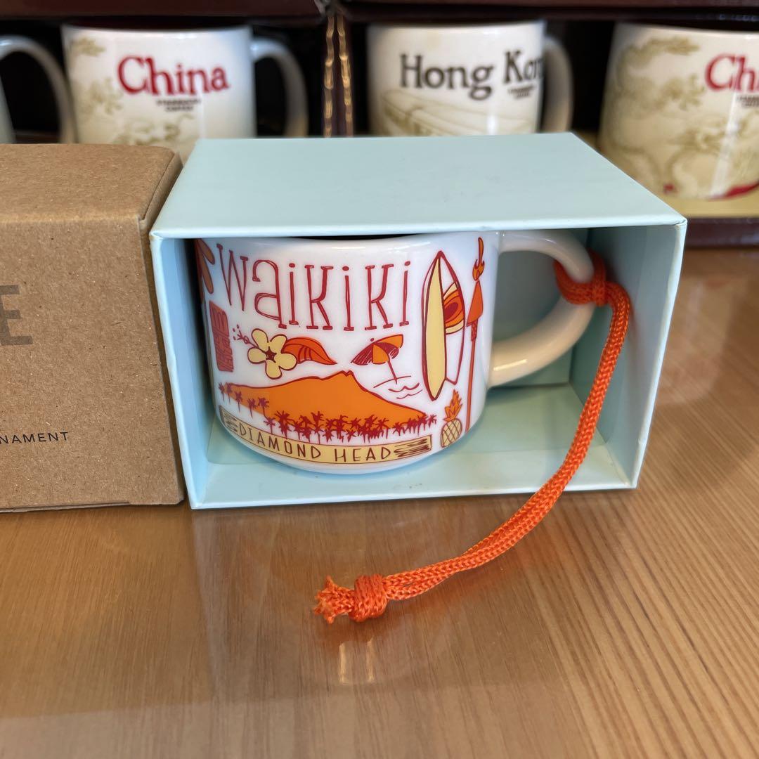 スターバックス　デミタスカップ　You are Here ハワイ＆ワイキキ Amazon.co.jp: Starbucks Hawaii - You Are Here Collection