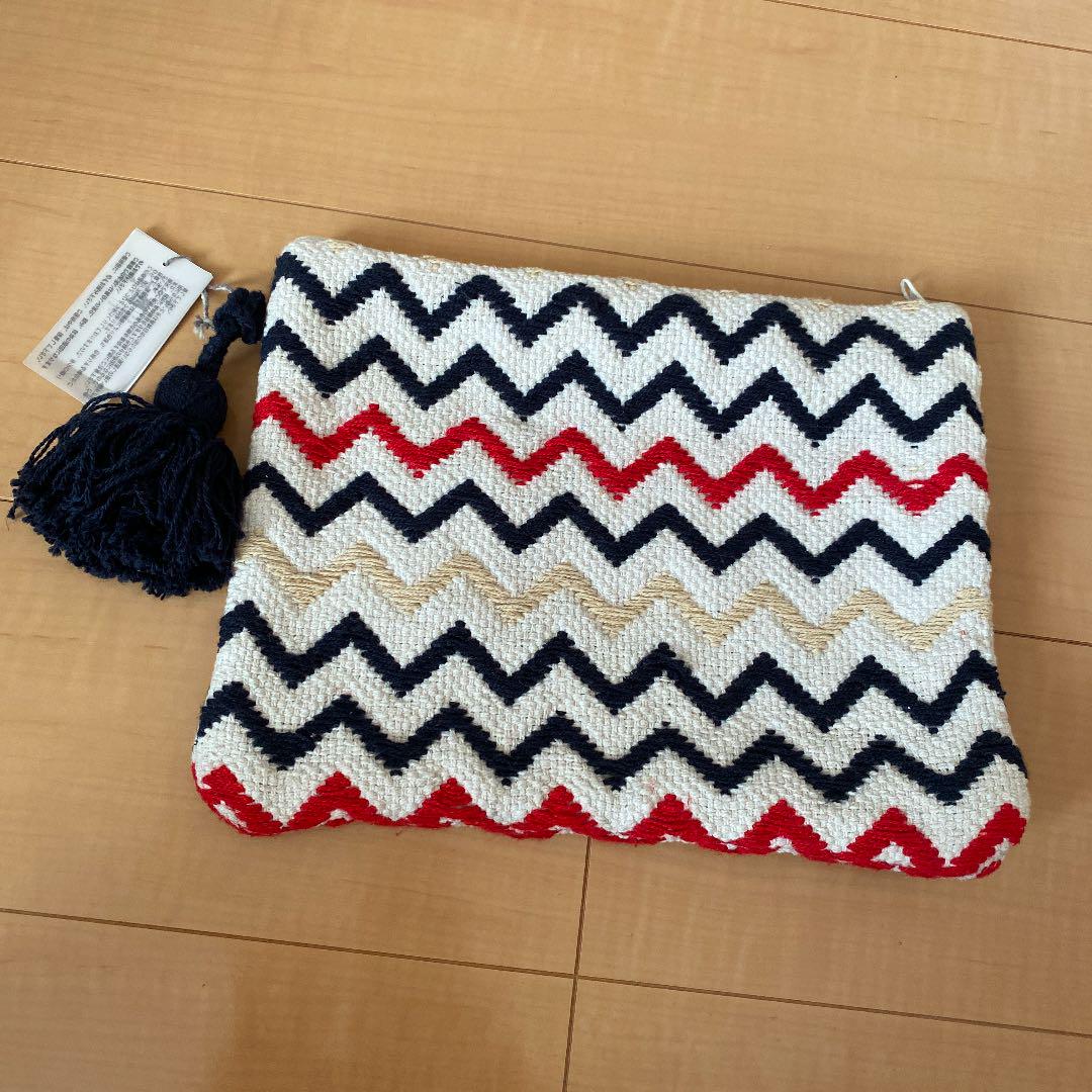 新品 クラッチバッグ （関連商品】新品モケットの商品: BLUE