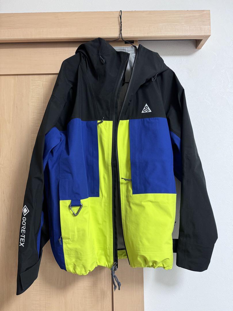 Lサイズ ★定価59400円★ NIKE ACG Storm-FIT ADV GORE-TEX 防水 シェル ジャケット ゴアテックス アウトドア マウンテンパーカ DQ5772-369 Nike ACG Storm-FIT ADV Gore-Tex Misery Ridge Jacket (Asia