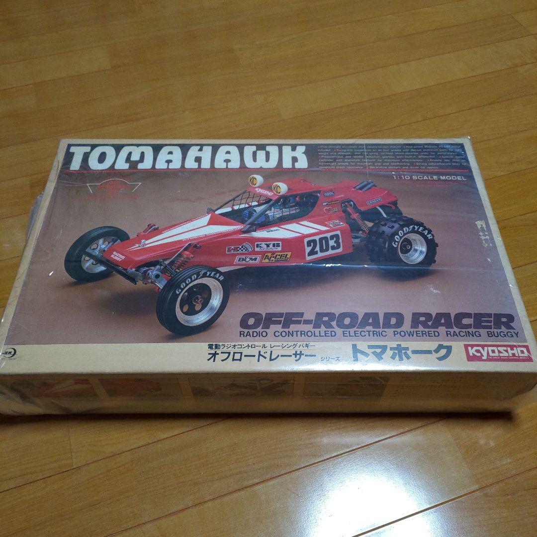 京商 トマホーク 京商1/10 EP 2WD レーシングバギー トマホーク - ラジコンカー