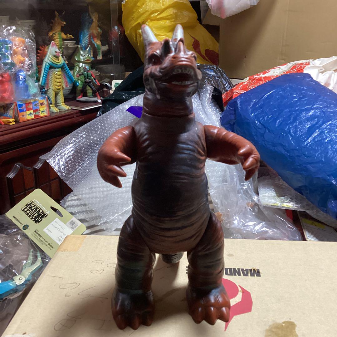 ブルマァク 当時物 ウルトラQ 地底怪獣パゴス 落書き破損無し