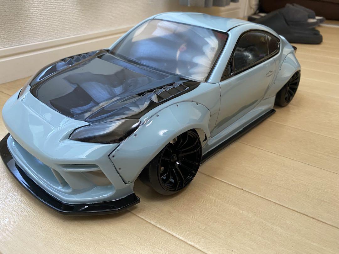 未走行　SHIBATA GR86 1/10 ボディ NEWボディ】2024⚡️SHIBATA⚡️GR86 D1GPボディ完成‼️ - YouTube