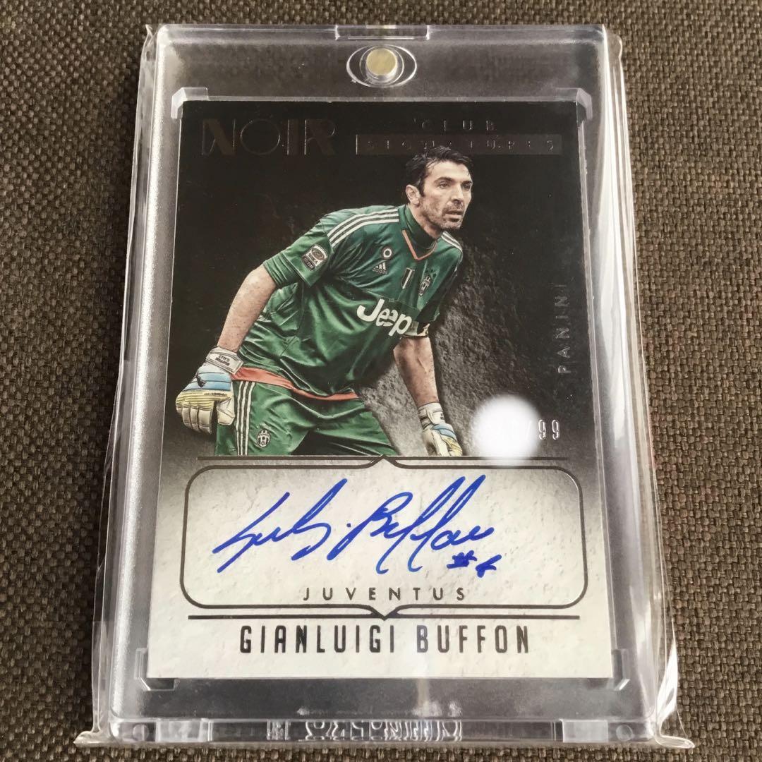 PANINI NOIR ブッフォン BUFFON 直筆サインカード（2022 EPOCH