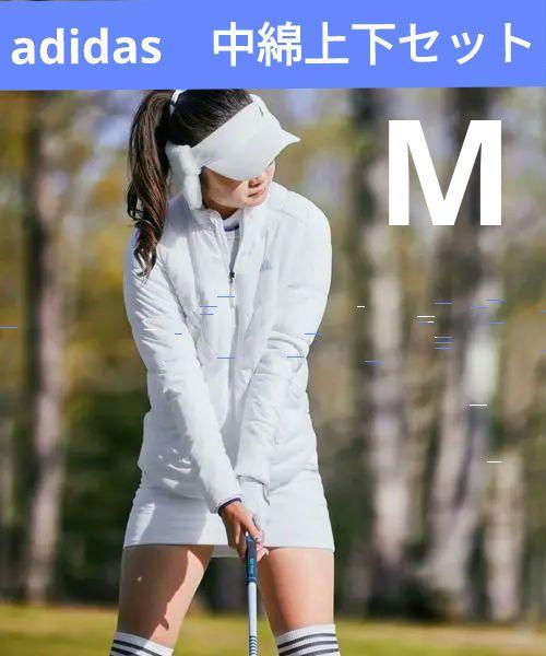 新品M】adidas アディダスゴルフ秋冬ジャケット&スカート