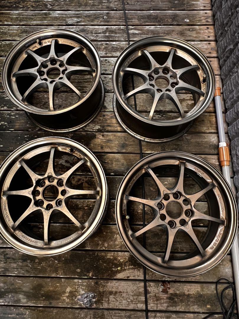 レイズ ボルクレーシング CE28N 15インチ 廃盤 レイズ ボルクレーシング CE28 N (国産車) 15インチ - コペン