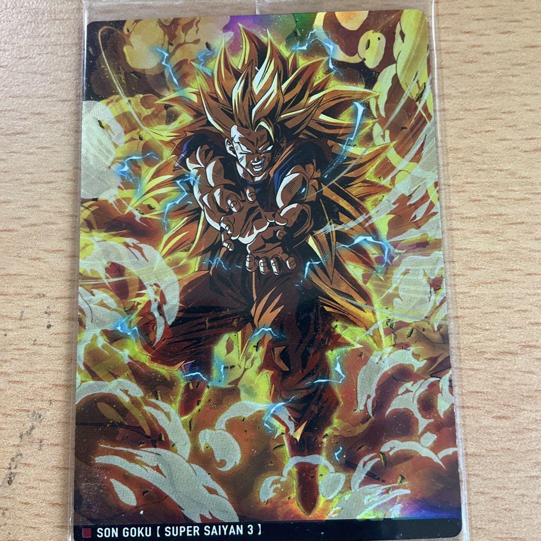 即決）ドラゴンボールカード シール 14枚セット 未使用品 悟空