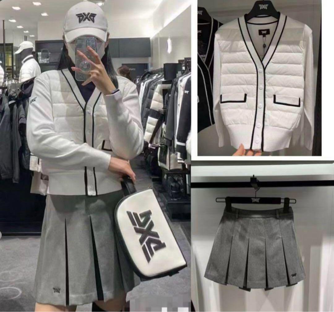 大人気☆PXG ゴルフウェア レディース ダウンジャケット