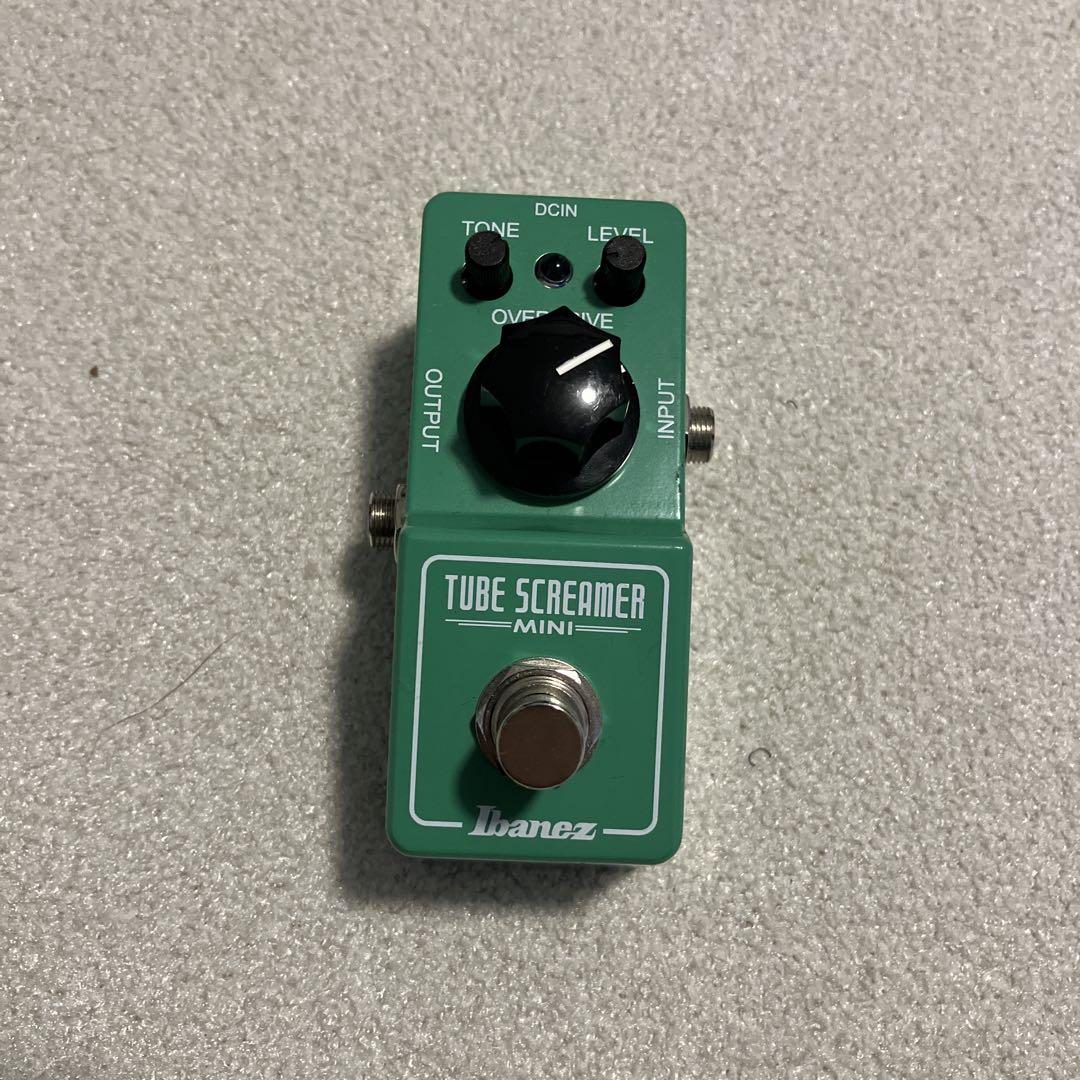 Ibanez Tube Screamer Mini （Ibanez TS Mini Tube Screamer