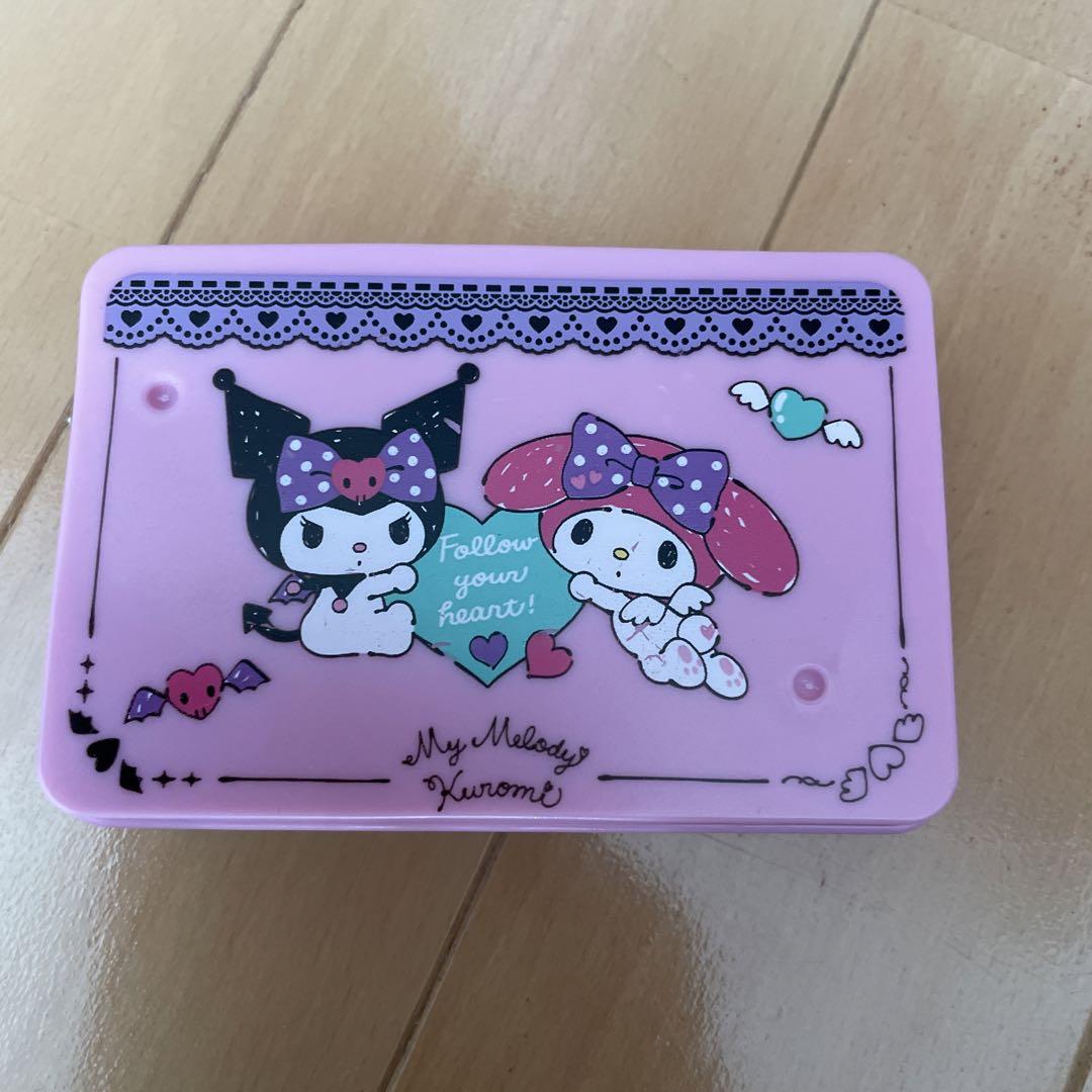 2点3333円♡新作♡新品♡サンリオ♡マイメロちゃん＆クロミちゃん♡収納ボックス 新品】サンリオ マイメロディクロミ ピアノちゃん 収納ボックス3