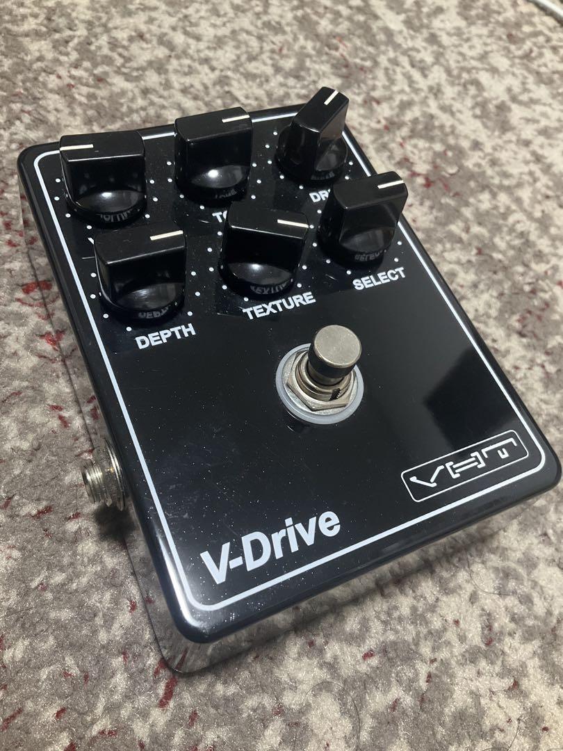 VHT V-Drive ギター用ドライブエフェクター（VHT / オーバー