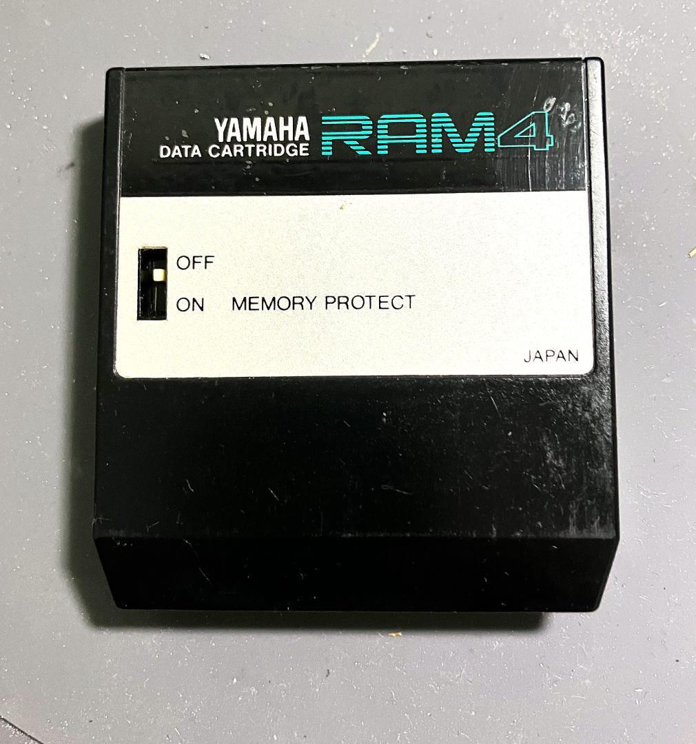 YAMAHA RAM4 カートリッジ④（中古動作品電池交換済）DX-7Ⅱ等箱有り hq720.jpg?sqp=-