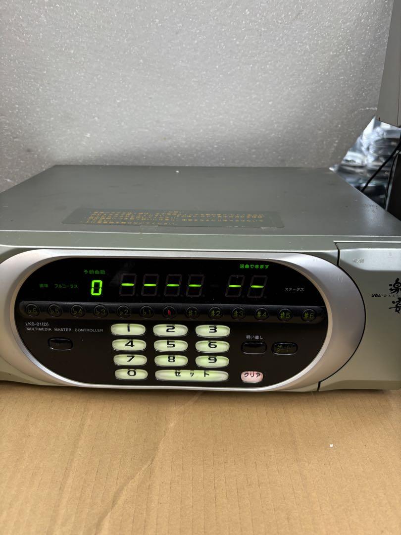 JOYSOUND/UGA//BMB/LKS-01(D1)/楽宴D1 Yahoo!オークション - 楽宴デッキ LKS-01(D) 業務用通信カラオケ