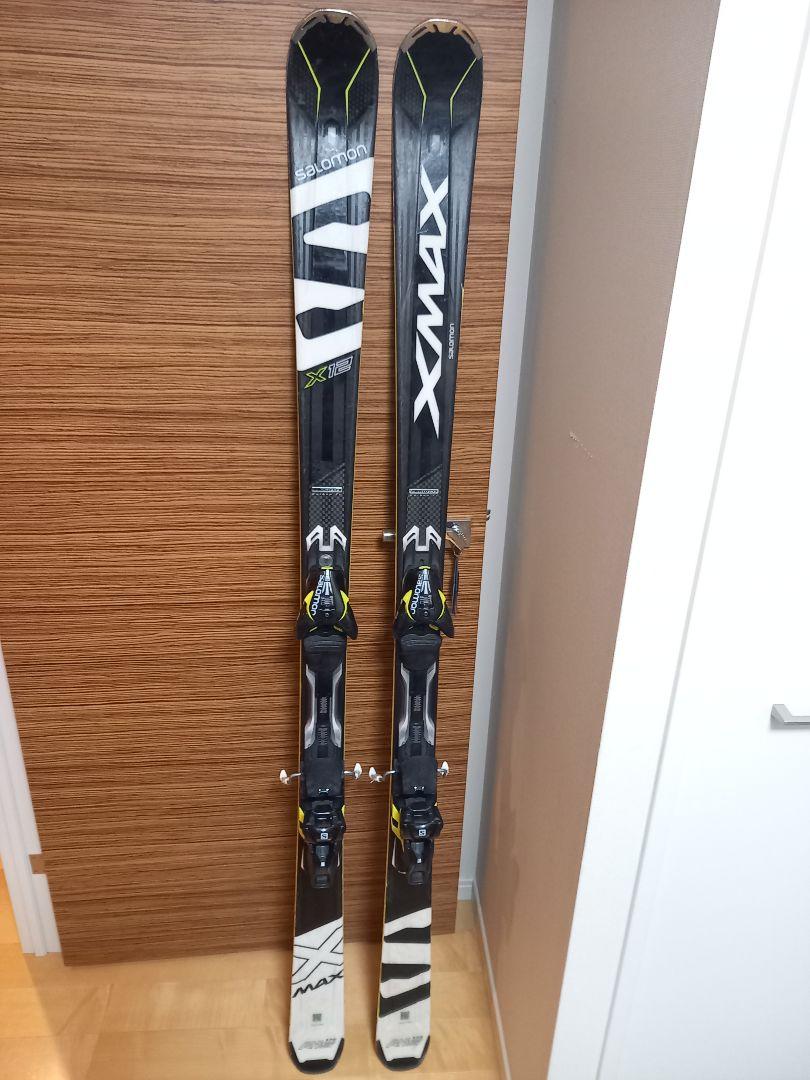 サロモンX-MAX   X12　165cm Amazon | 17-18 SALOMON X-MAX X12 + XT12 TI 165cm BLACK/WHITE