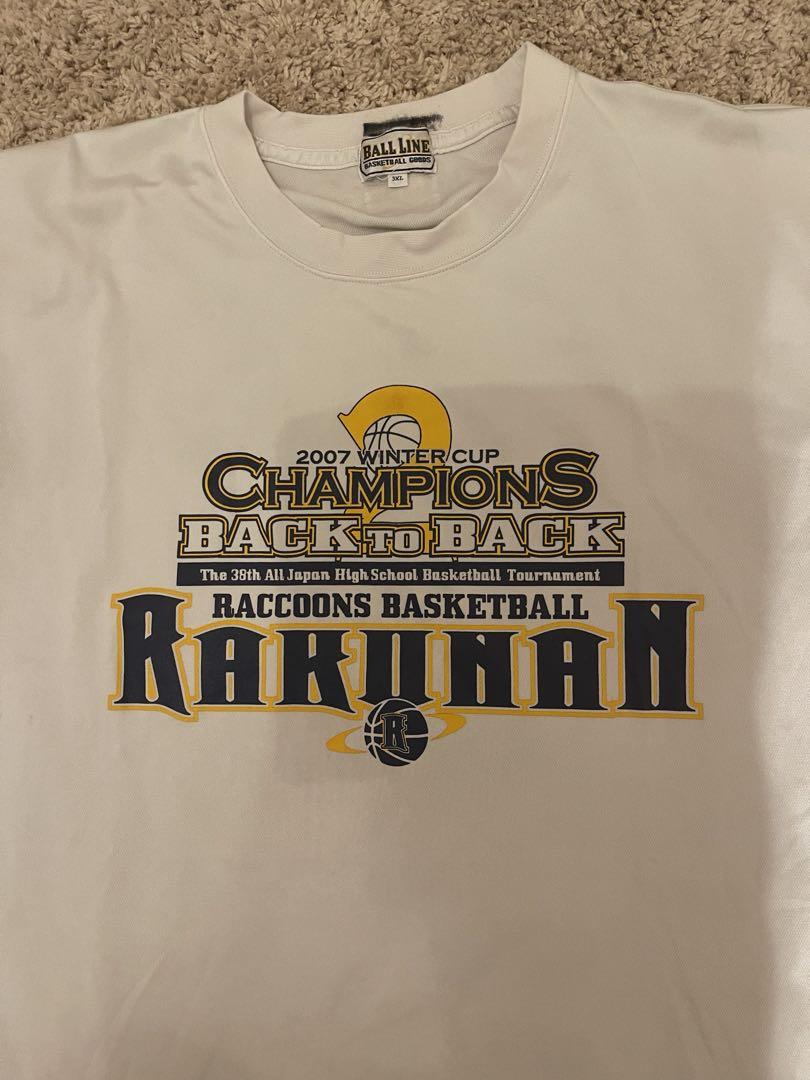 【レア】洛南バスケ ウインターカップ2連覇記念Tシャツ レア】洛南バスケ ウインターカップ2連覇記念Tシャツ （Champion