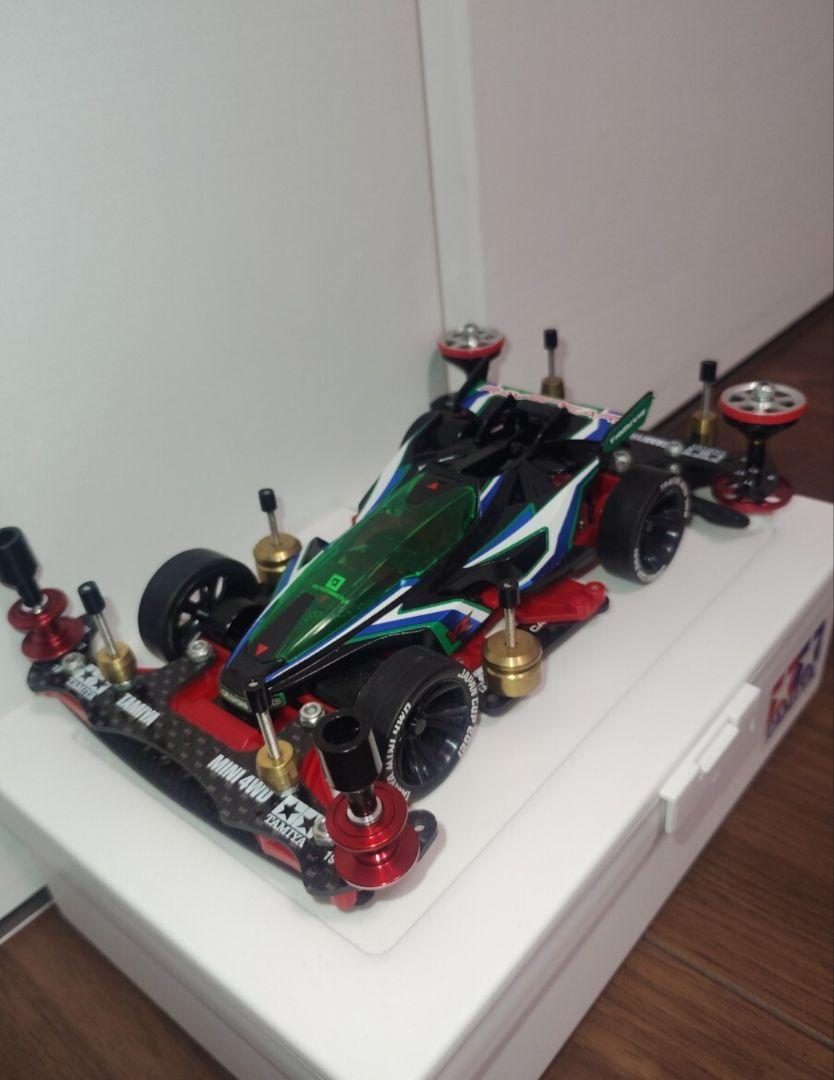 ミニ四駆 完成品 レイスティンガー B-MAX仕様 カスタム - メルカリ