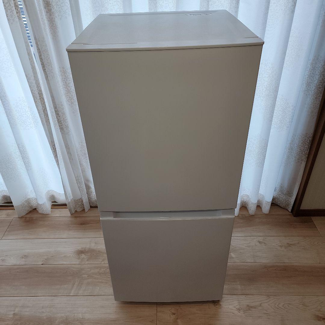 静岡東部引取可】美品！22年製Haier2ドア冷蔵庫 JR-NF121A（JR