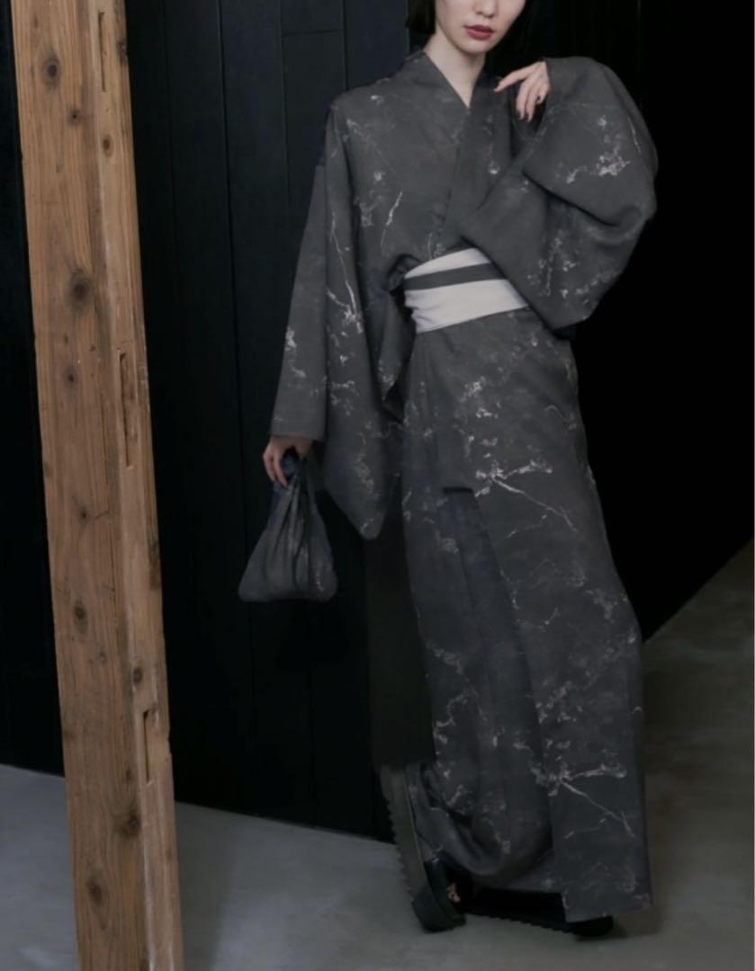 【UNISEX】YUKATA-3SET ハレ 着物・浴衣・和装小物 浴衣 HARE 浴衣 「UNISEX」YUKATA-3SET(HARE) メンズ レディース