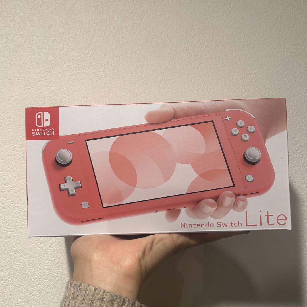 Nintendo Switch Lite ピンク スイッチ ニンテンドー 任天堂