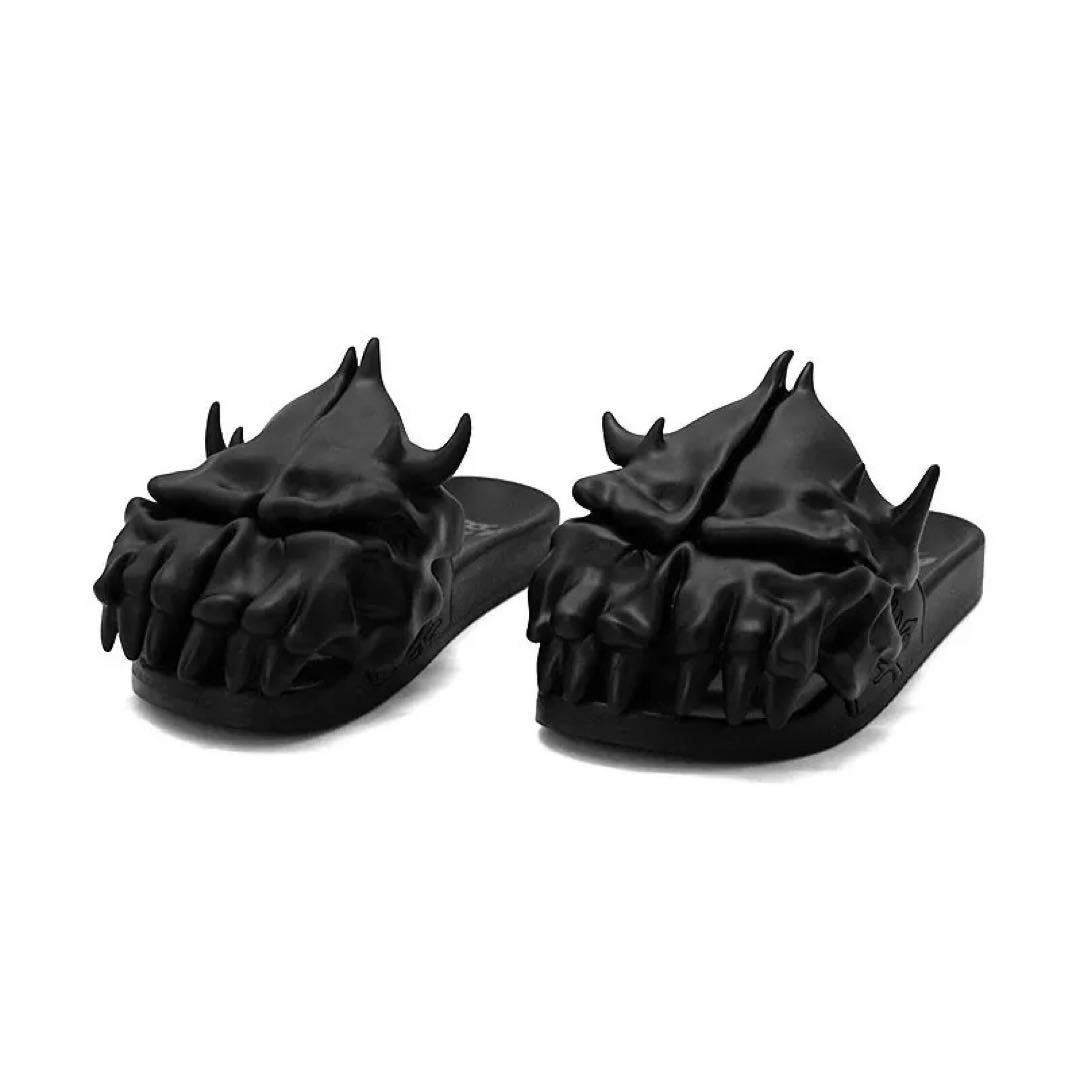 SCULLY SLIPPERS ITCC x SHCR サンダル SCULL SLIPPERS - strazicictea