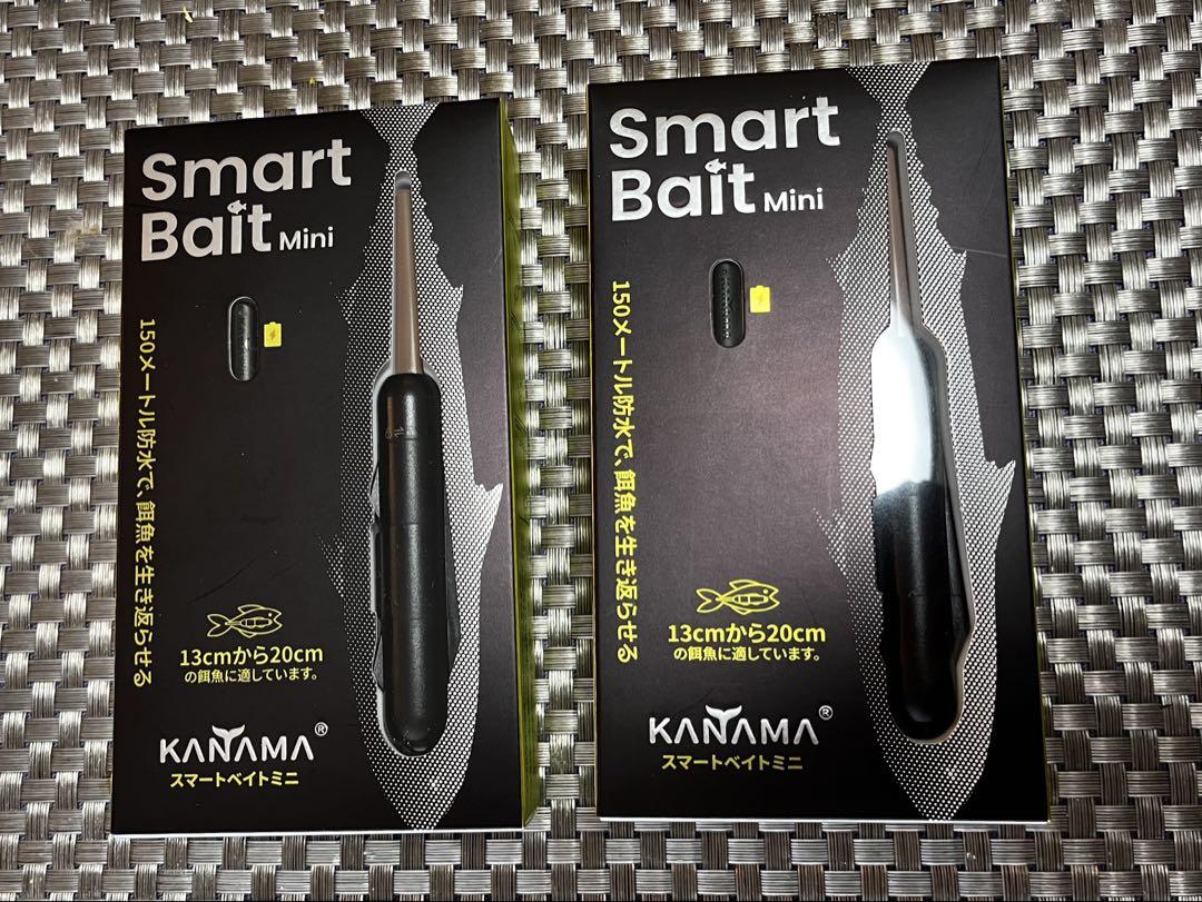 カナマ スマートベイトミニ 2本セッKANAMA Smart Bait Mini